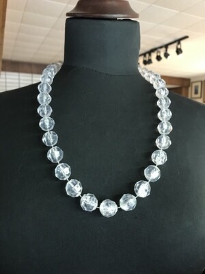 COLLIER BOULES DE NEIGE
