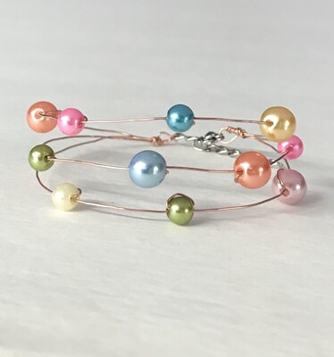 BRACELET PLANÈTE MULTICOLORE