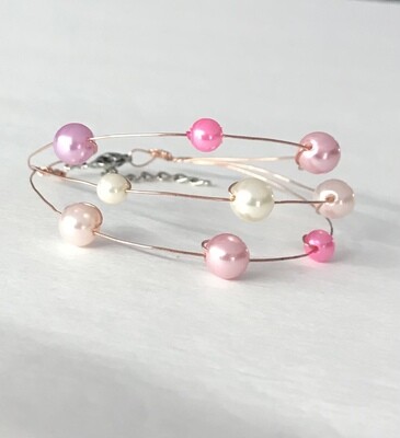 BRACELET PLANÈTE ROSE