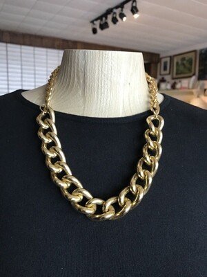 COLLIER MAILLONS OR