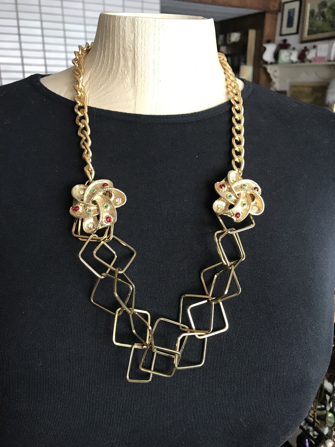 COLLIER BIJOU CHAÎNE