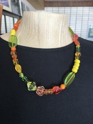 ENSEMBLE 3 BIJOUX AGRUMES