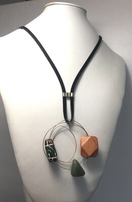 COLLIER LONG PIERRE BOISÉ