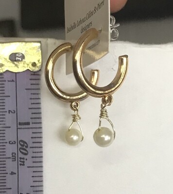 BOUCLES D’OREILLES ANNEAUX DE SATURNE