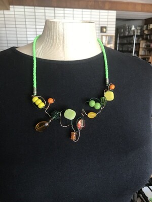 COLLIER CORDON AGRUMES