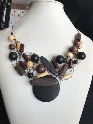 COLLIER TRESSE CHOCO COLLIER TRESSE CHOCO