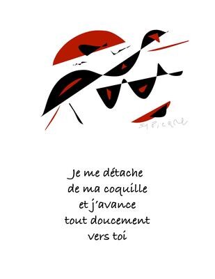 J’AVANCE VERS TOI