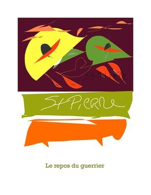 LE REPOS DU GUERRIER