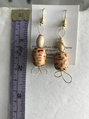 BOUCLES D’OREILLES LES BOISERIES