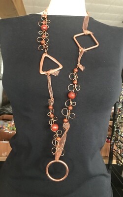 COLLIER À GÉOMÉTRIE VARIABLE