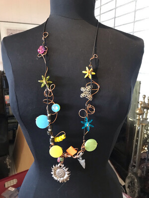 COLLIER TOURNESOL