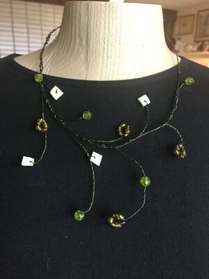 COLLIER VERT ÉDEN