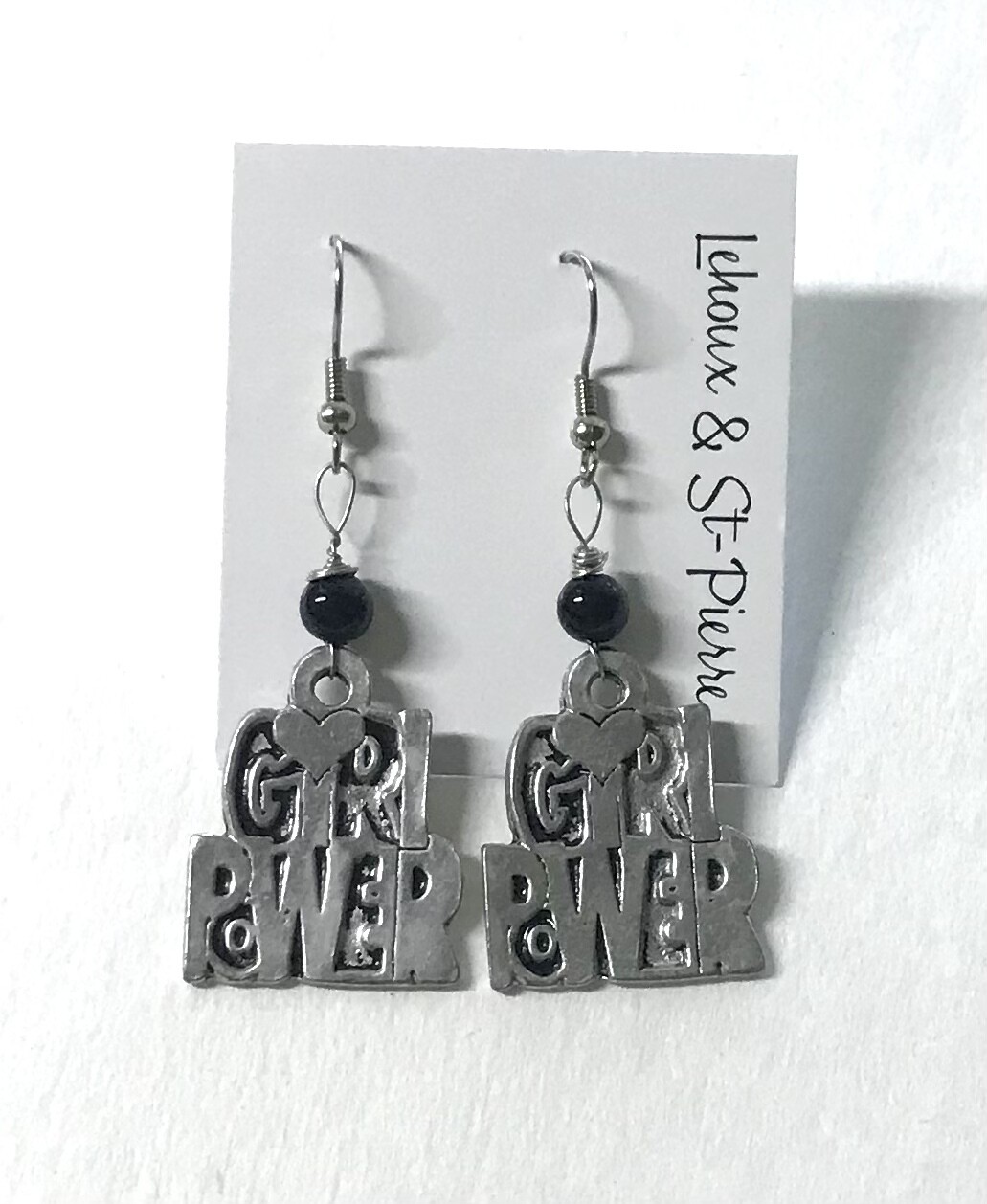 BOUCLES D’OREILLES GIRL POWER