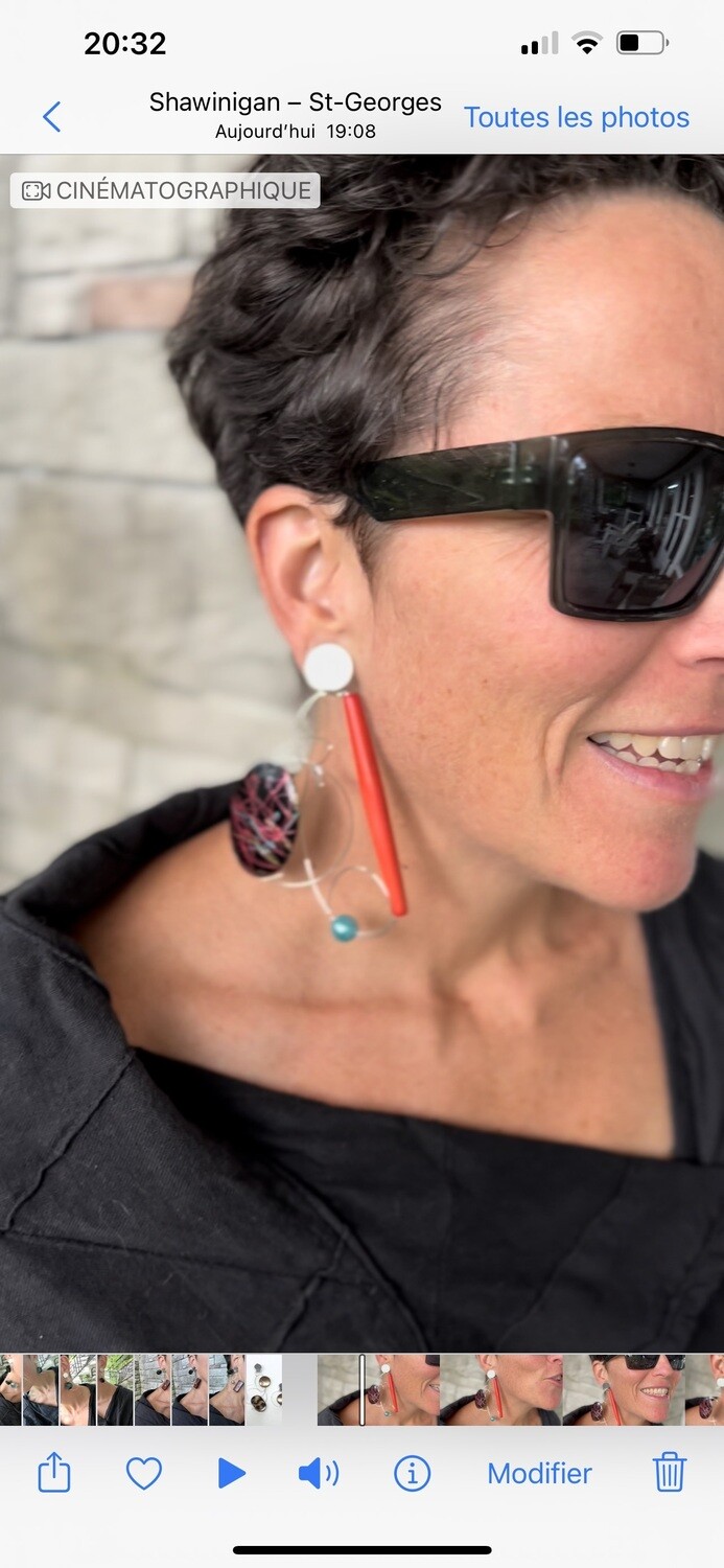 BOUCLES D’OREILLES FASCINATION MONDE