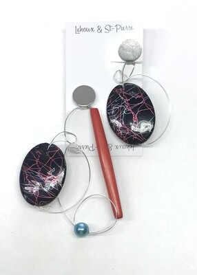 BOUCLES D’OREILLES FASCINATION MONDE