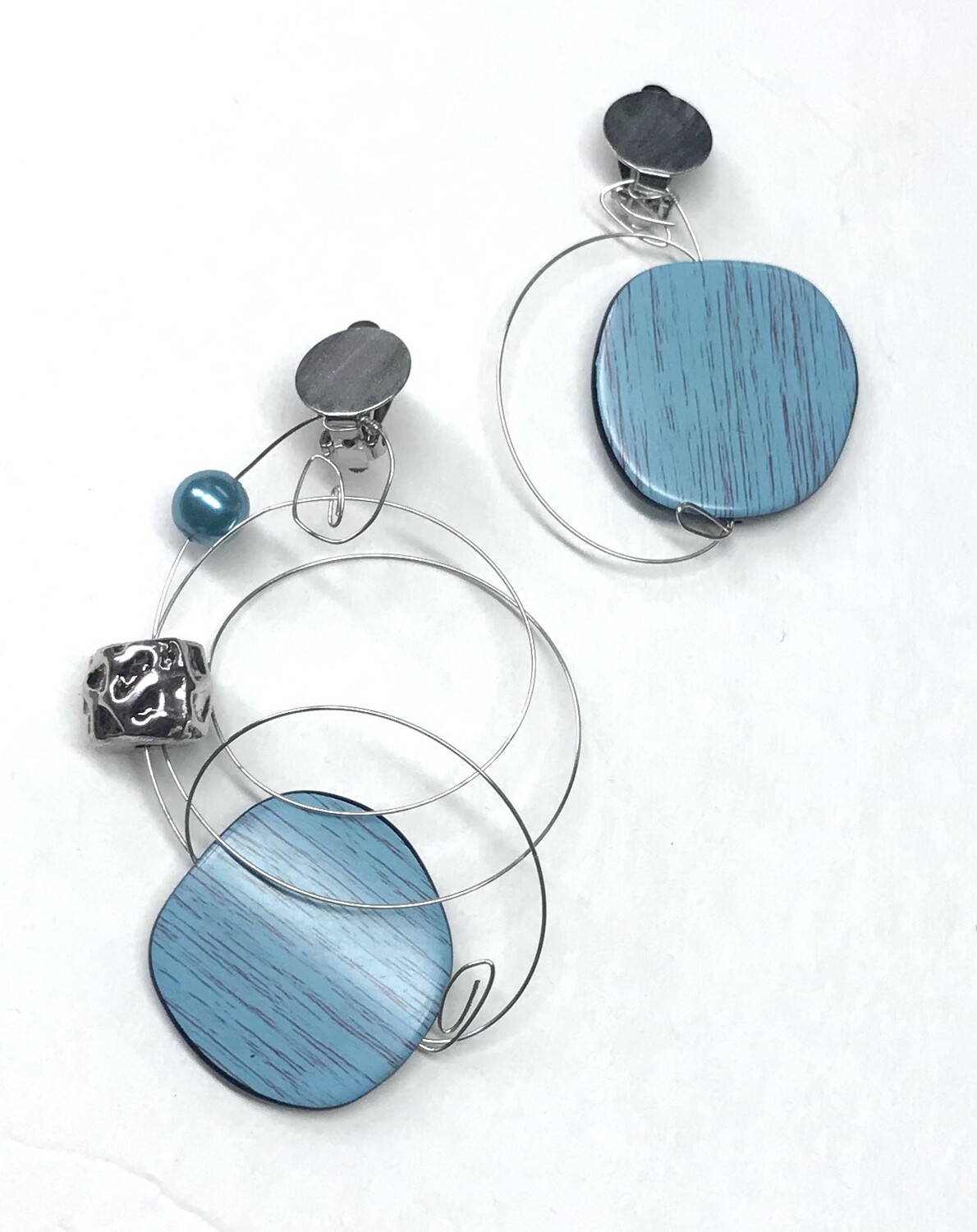 BOUCLES D’OREILLES FASCINATION TURQUOISE