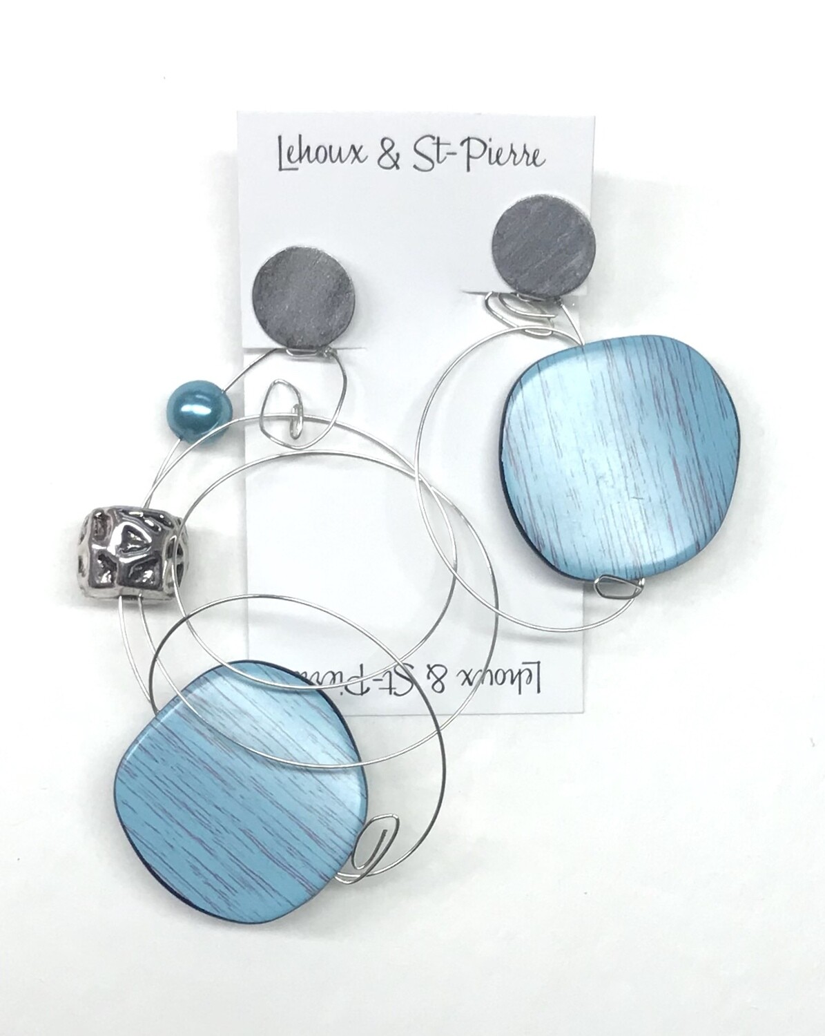 BOUCLES D’OREILLES FASCINATION TURQUOISE