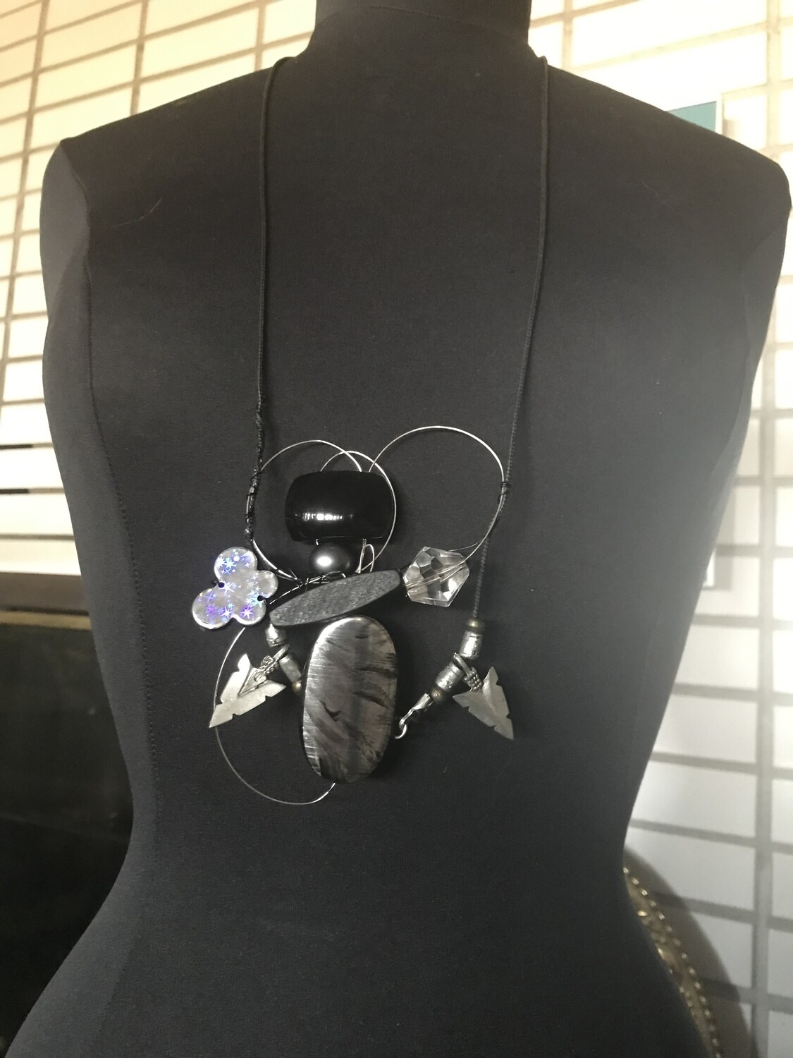 COLLIER PAPILLON D’ARGENT