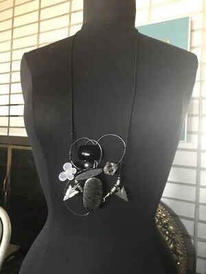 COLLIER PAPILLON D’ARGENT