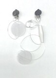 BOUCLES D’OREILLES FASCINATION BLANCHES