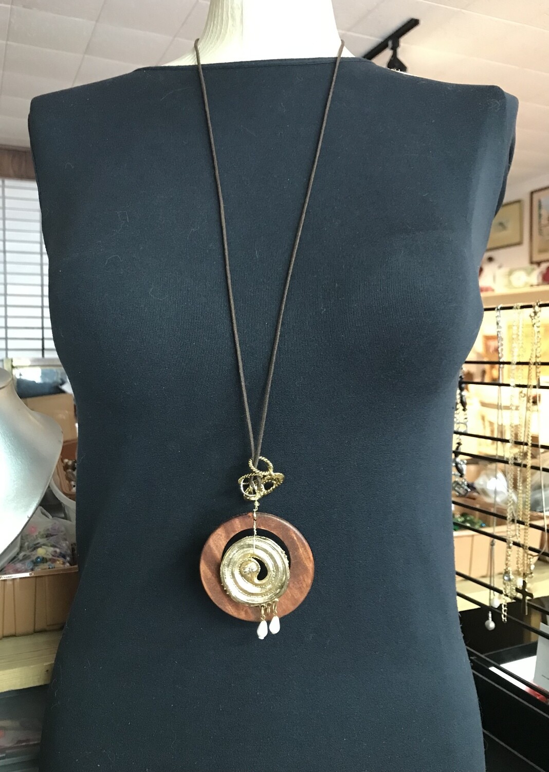 COLLIER CORDON SOLEIL