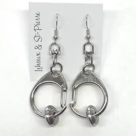 BOUCLES D’OREILLES MENOTTES