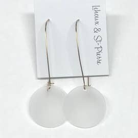 BOUCLES D’OREILLES CROCHETS PASTILLES