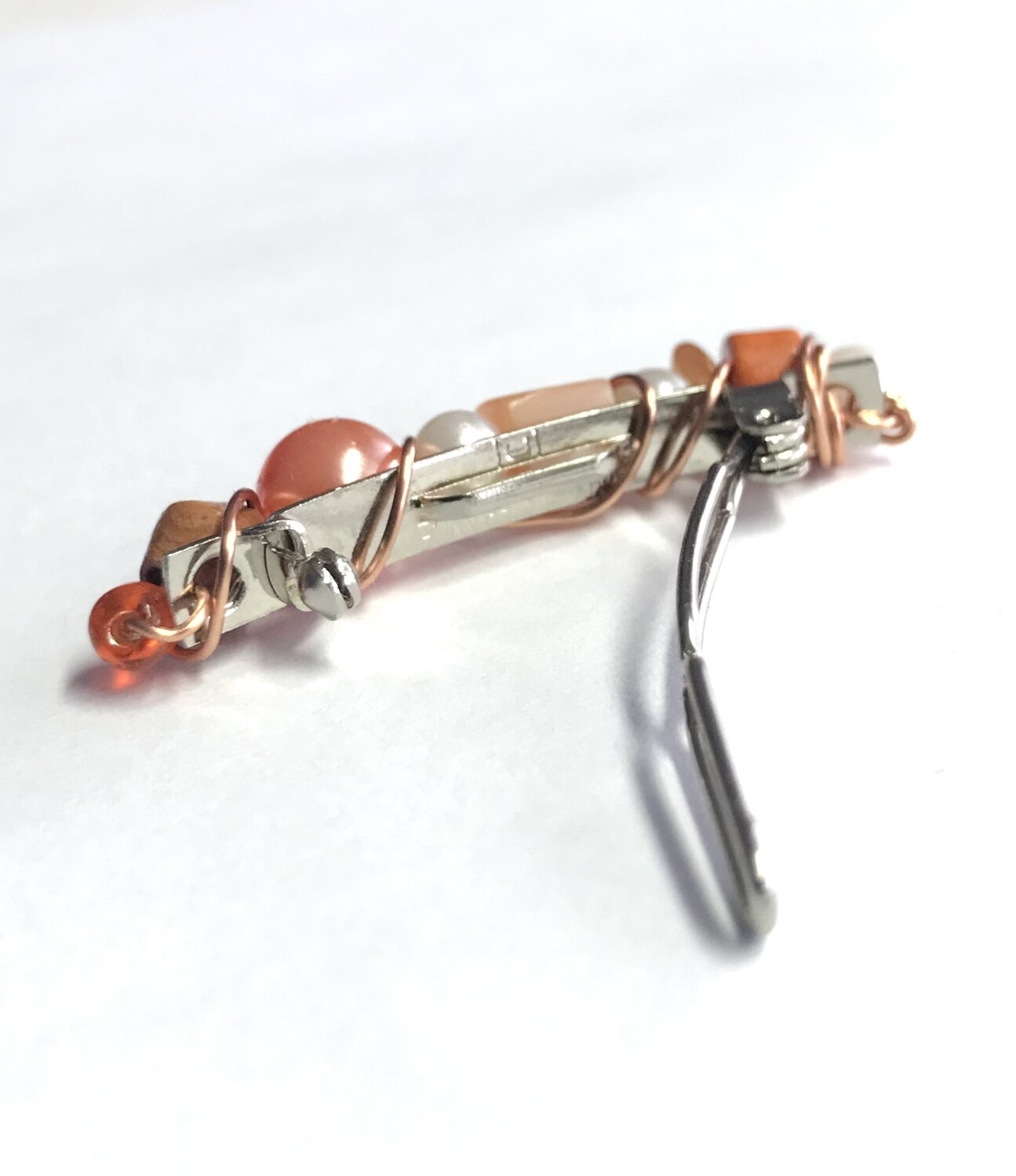 MINI BARRETTE ORANGE