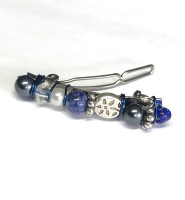 MINI BARRETTE LAPIS LAZULI