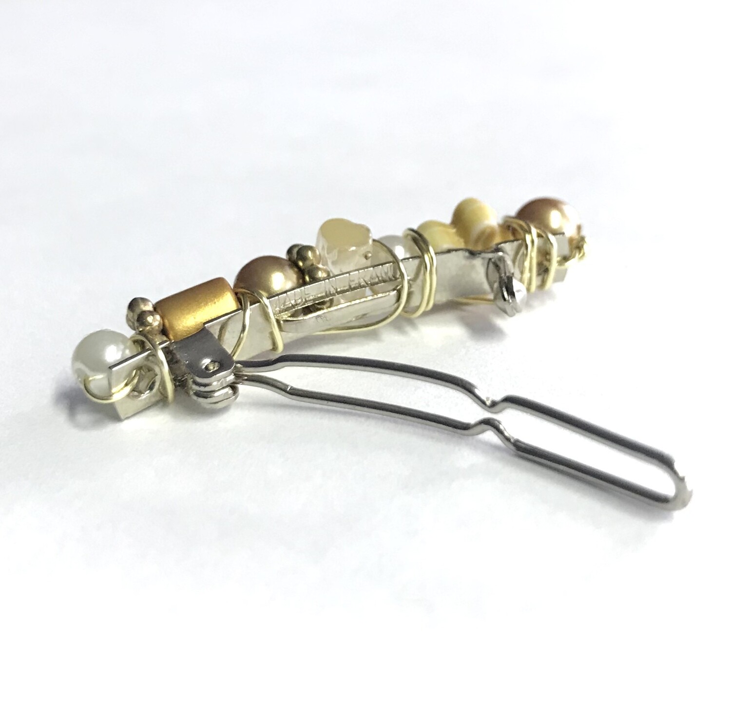 MINI BARRETTE JAUNE