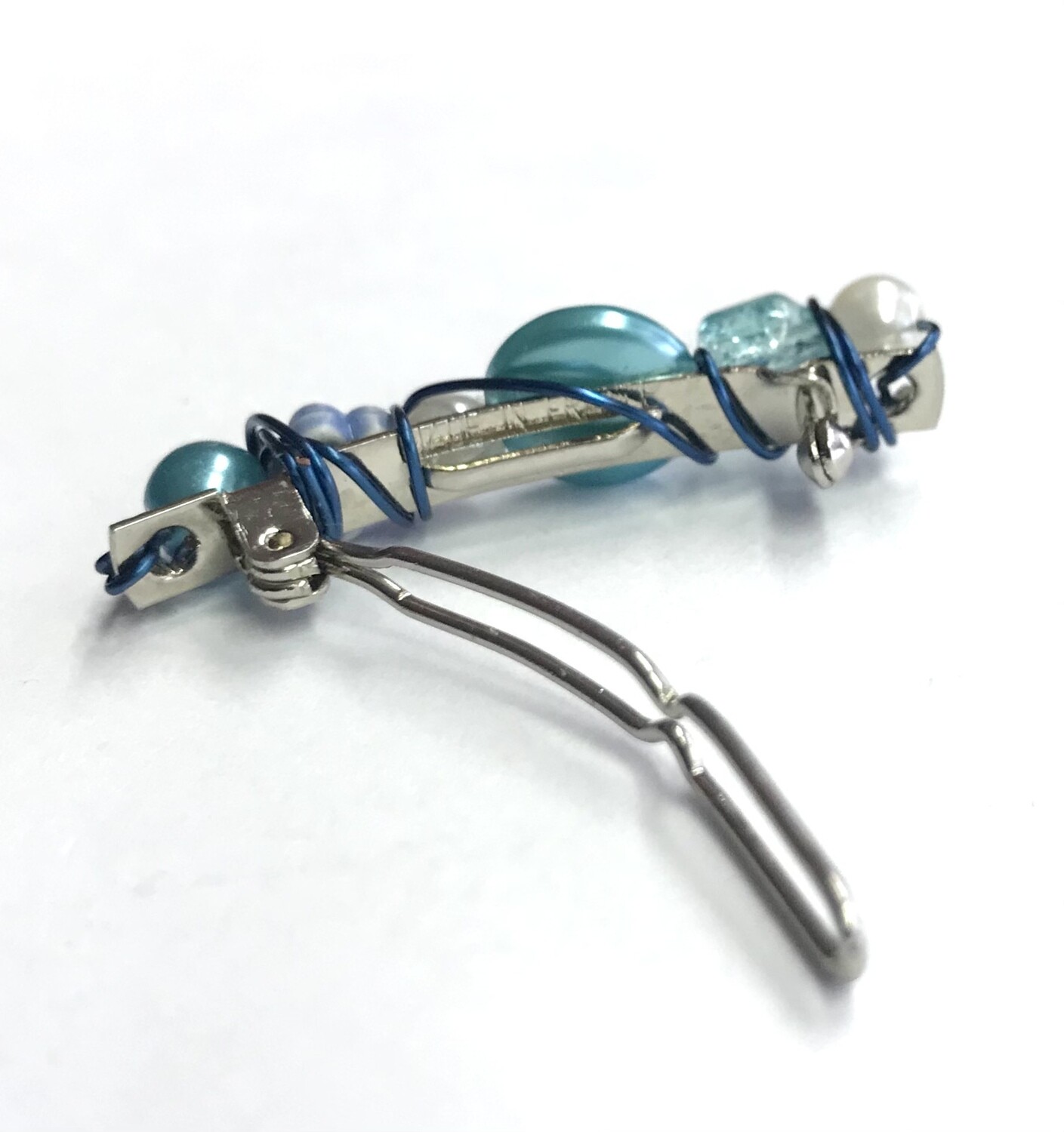 MINI BARRETTE TURQUOISE