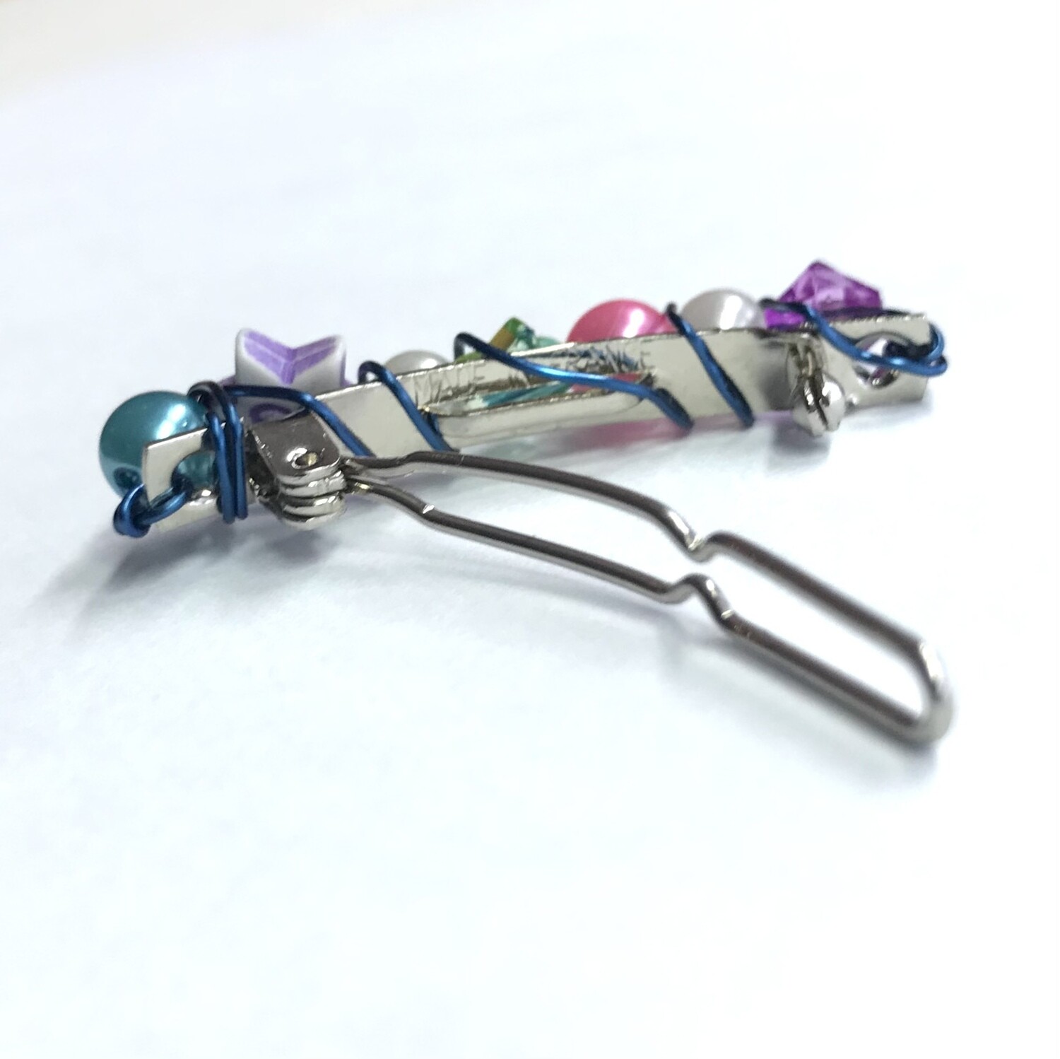 MINI BARRETTE MULTICOLORE ÉTOILÉE