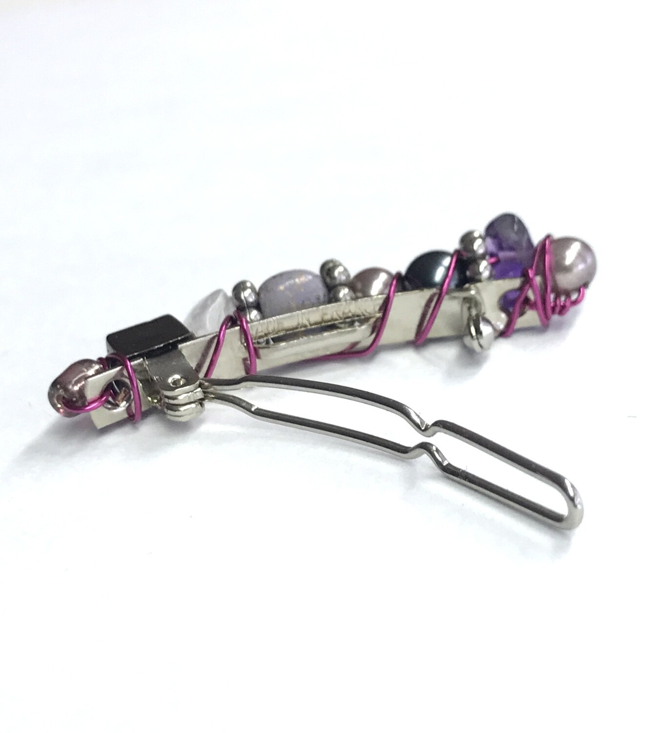MINI BARRETTE AMÉTHYSTE