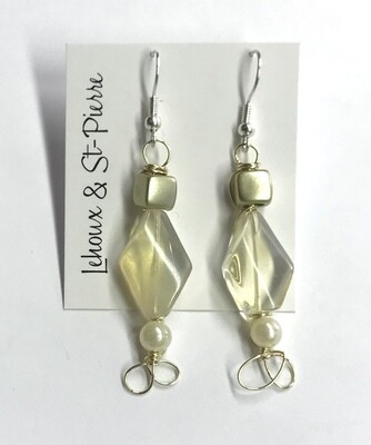 BOUCLES D’OREILLES TRILOSANGE