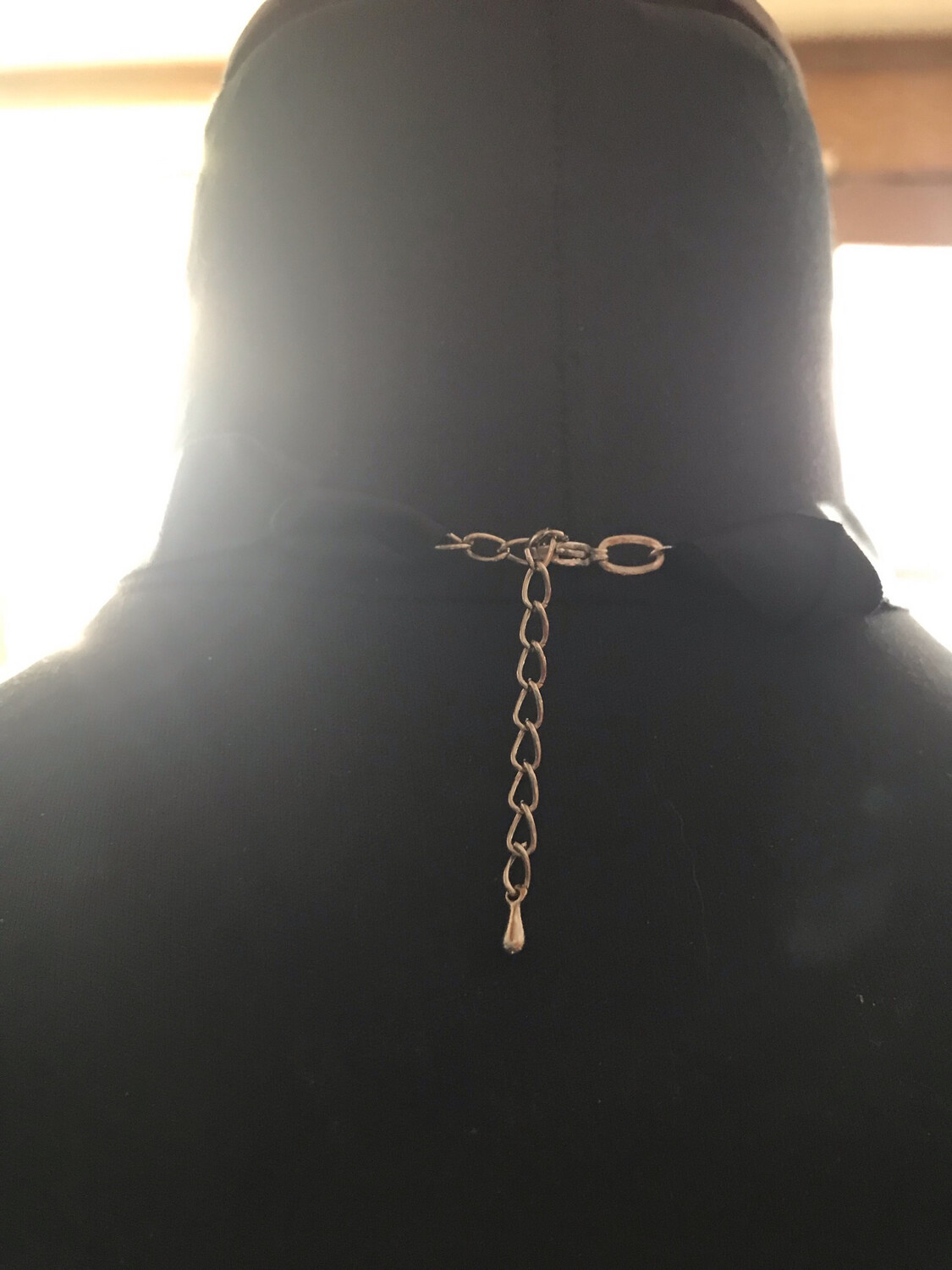 COLLIER PERLES ET COEUR