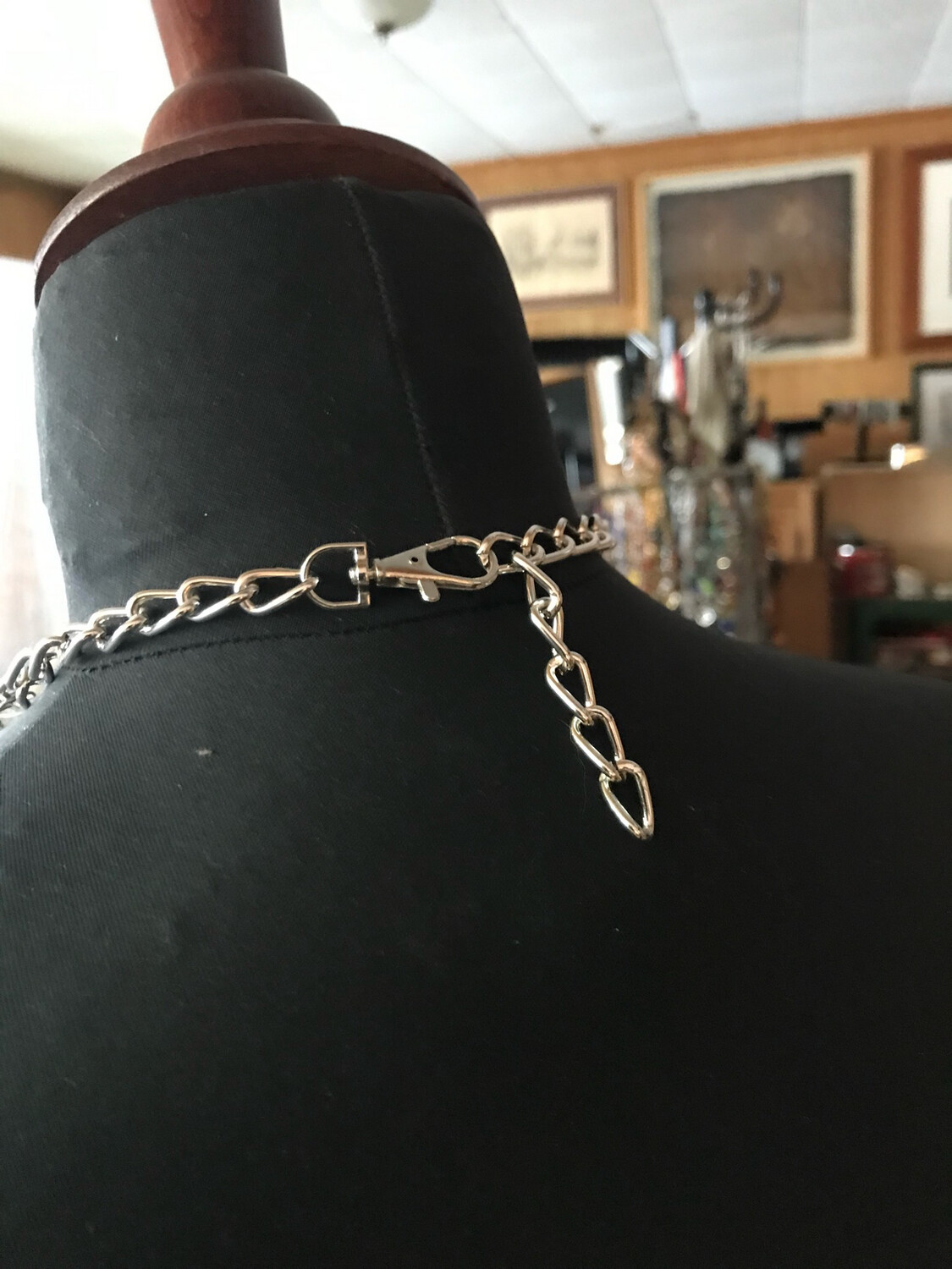COLLIER J’AIME NOIR