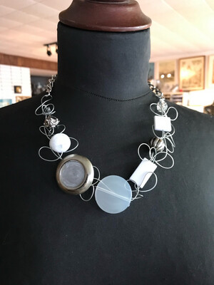 COLLIER J’AIME BLANC