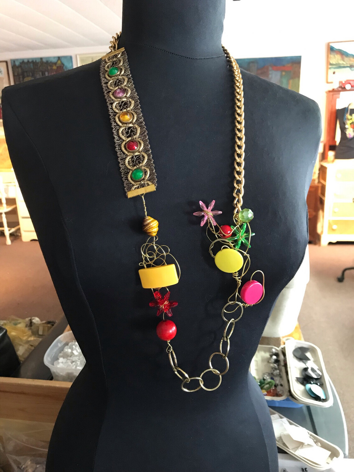 ENSEMBLE 4 BIJOUX SOLEIL DU MIDI