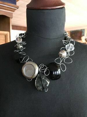 COLLIER J’AIME NOIR