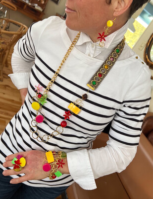 ENSEMBLE 4 BIJOUX SOLEIL DU MIDI