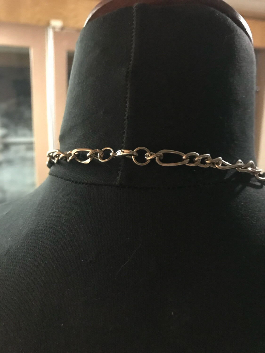 COLLIER MAILLONS LAPIS-LAZULI