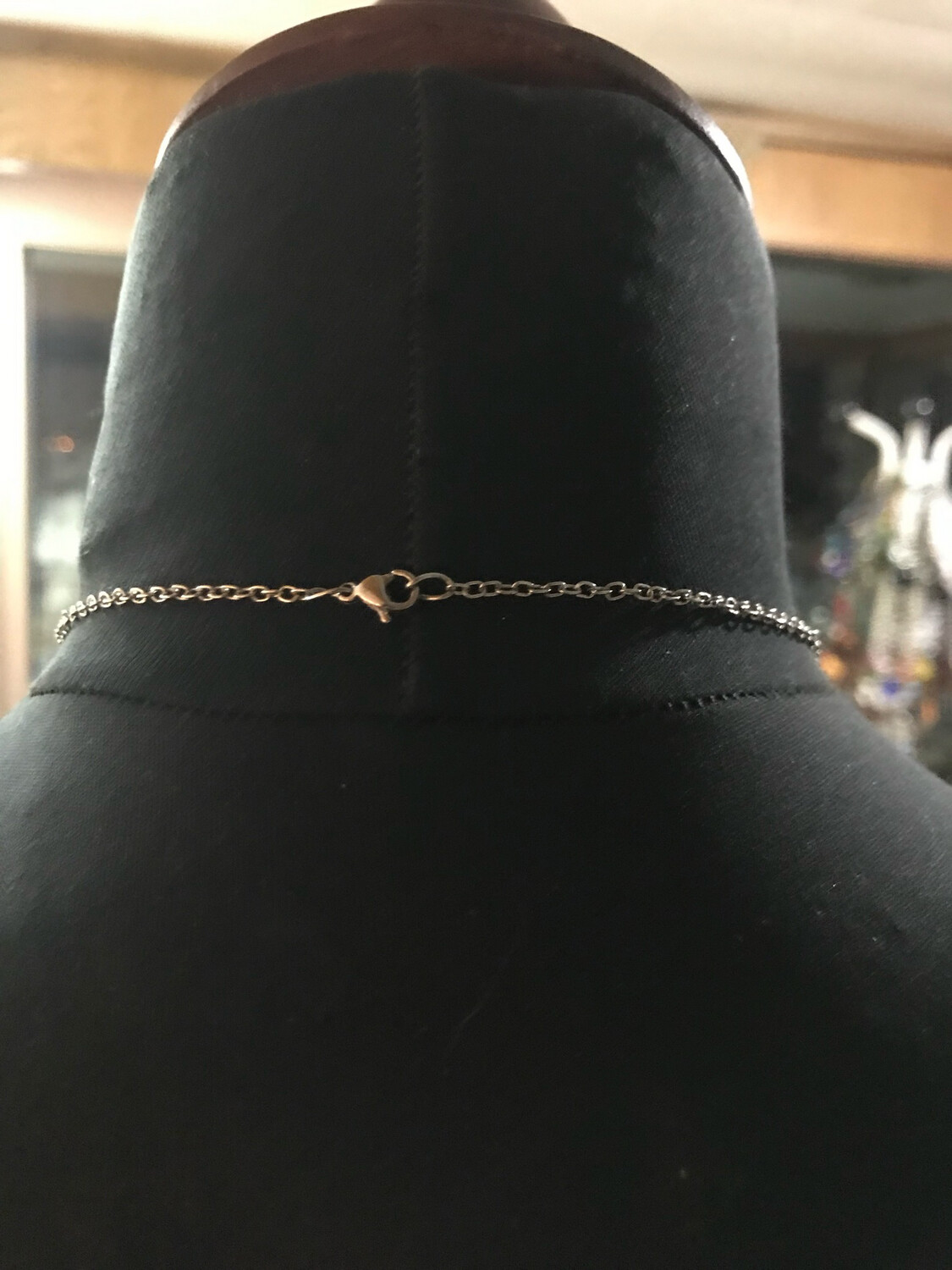 COLLIER CHAÎNE LAPIS-LAZULI