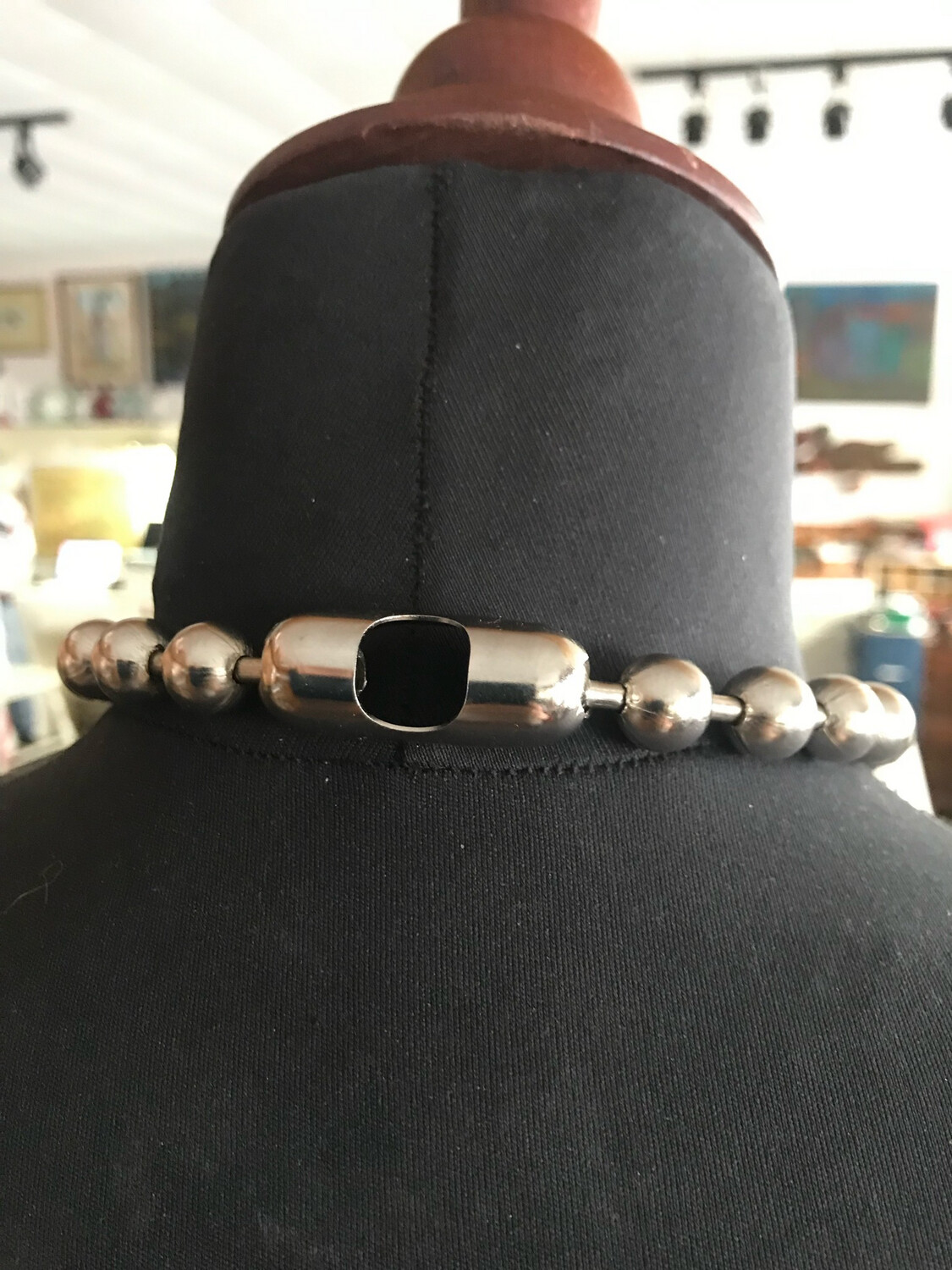 COLLIER BOULES D’ÉNERGIE 12mm