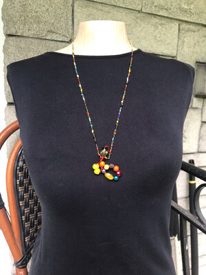 COLLIER TORTUE DES CARAÏBES 