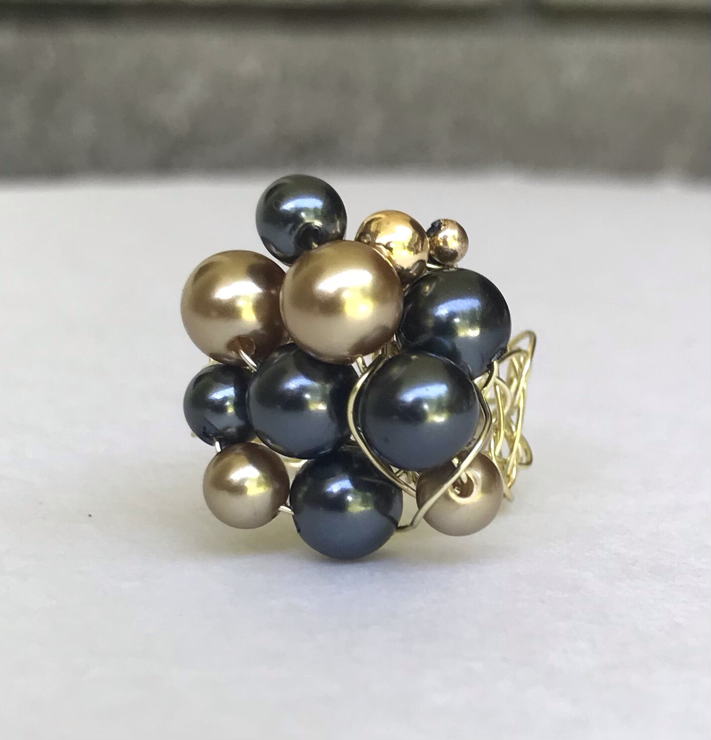 BAGUE INSPIRÉE 
