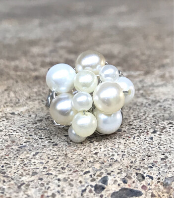 BAGUE PERLÉE 