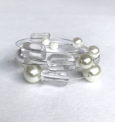 BRACELET FUNNY PERLES CLASSIQUE 