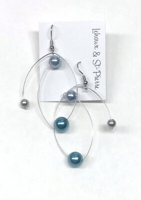 BOUCLES D’OREILLES ATMOSPHÈRE 