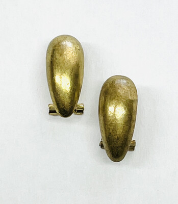 BOUCLES D’OREILLES CHARME DORÉ 