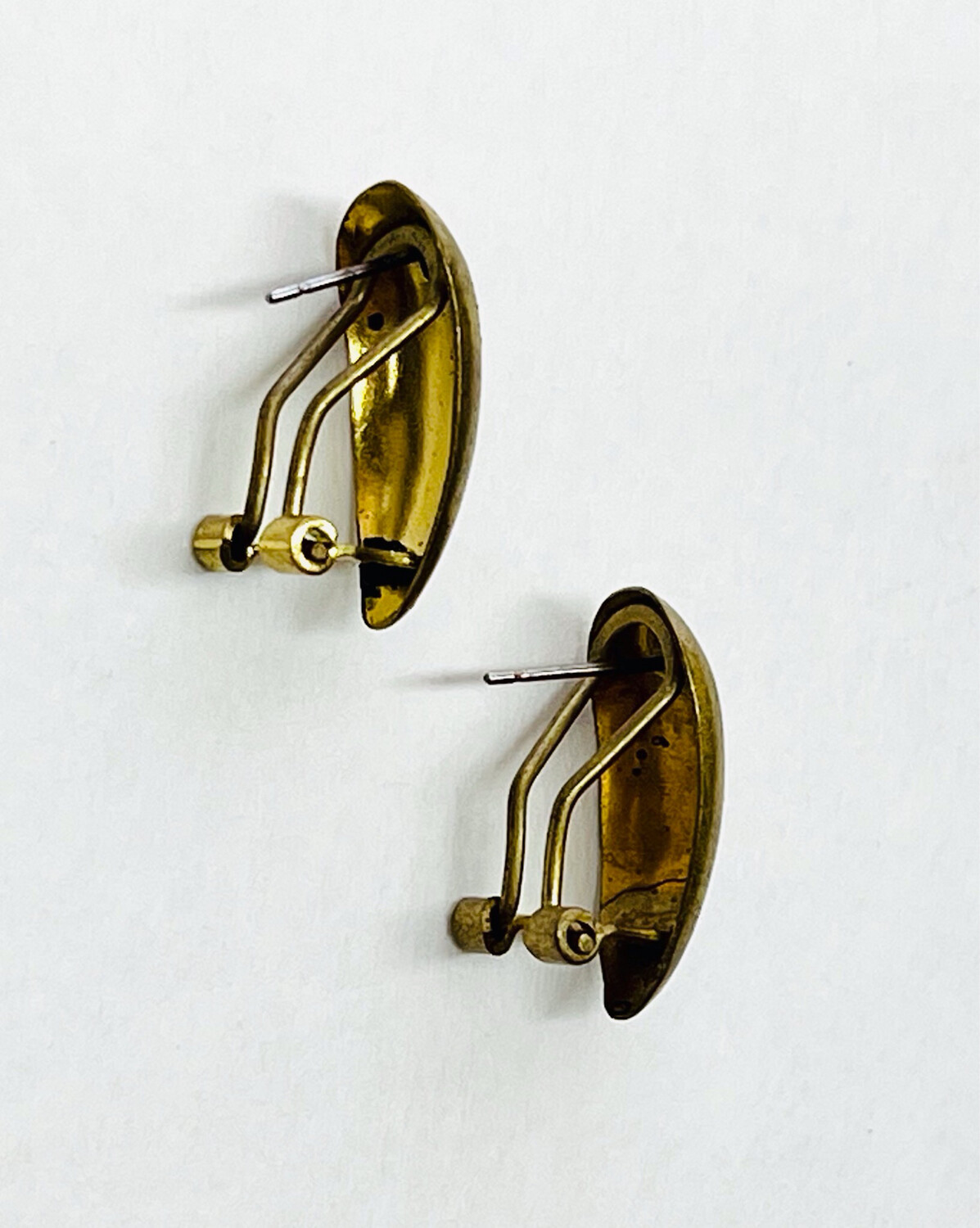 BOUCLES D’OREILLES CHARME DORÉ 